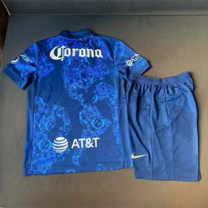 Club America Away Kid Kits Youth Apparels Sport