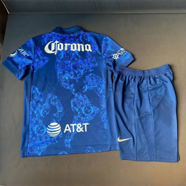 Club America Away Kid Kits Youth Apparels Sport