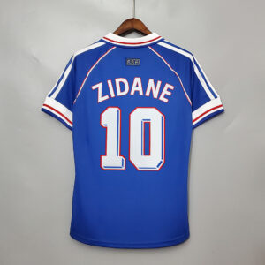 1998 France home blue