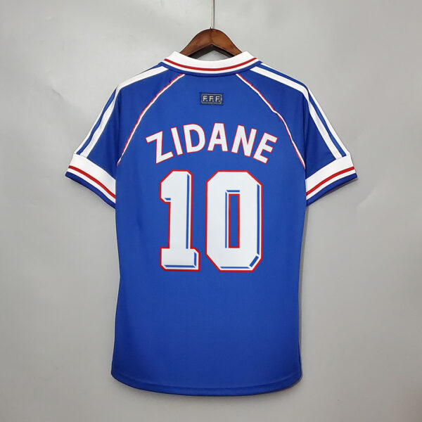 1998 France home blue