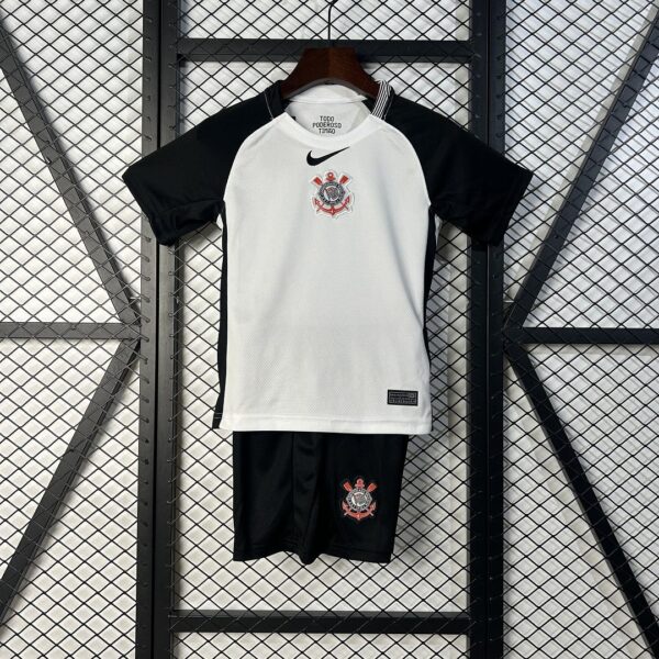 Corinthians Home Kid Kits Youth Apparels Soccer