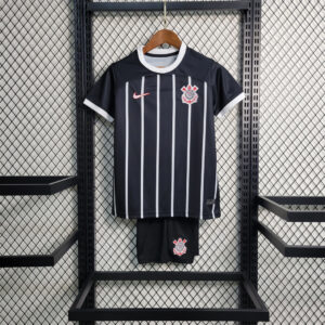 Corinthians away kids kit