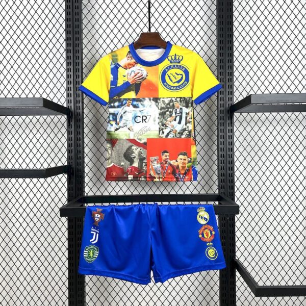 Cristiano Ronaldo All Club Mix Kid Kits Youth Apparels Soccer