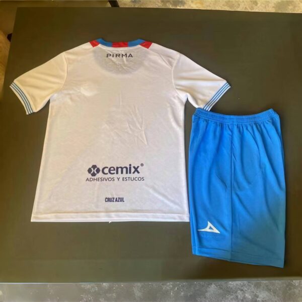 Cruz Azul Away Kid Kits Youth Apparels Sport