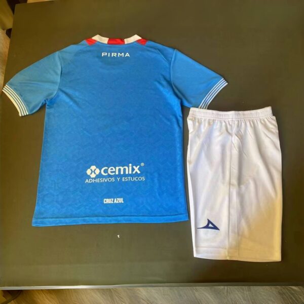 Cruz Azul Home Kid Kits Youth Apparels Sport