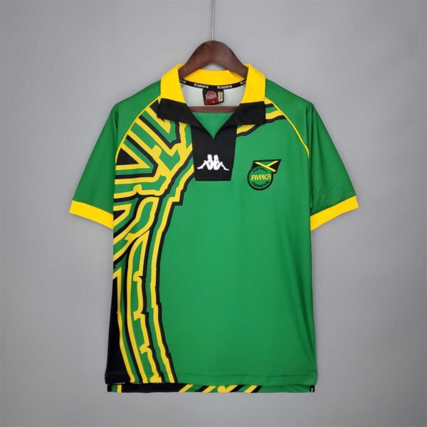 1998 Jamaica Away Retro Kit Best Jerseys