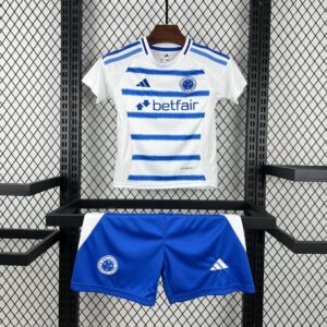 Cruzeiro Away Kid Kits Youth Apparel