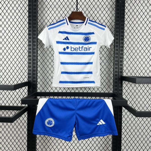 Cruzeiro Away Kid Kits Youth Apparel