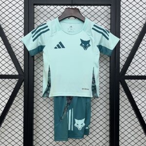 Cruzeiro Green Training Kid Kits Youth Apparels