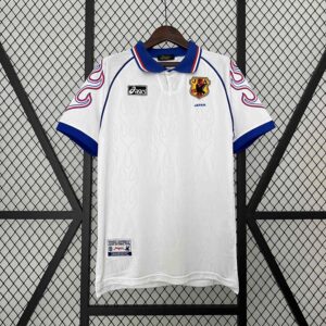 1998 Japan Away Retro Kit Football Uniform
