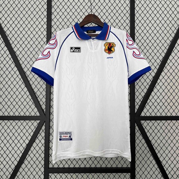 1998 Japan Away Retro Kit Football Uniform