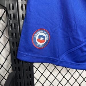 2024 Chile Home Shorts Football Trousers Soccer