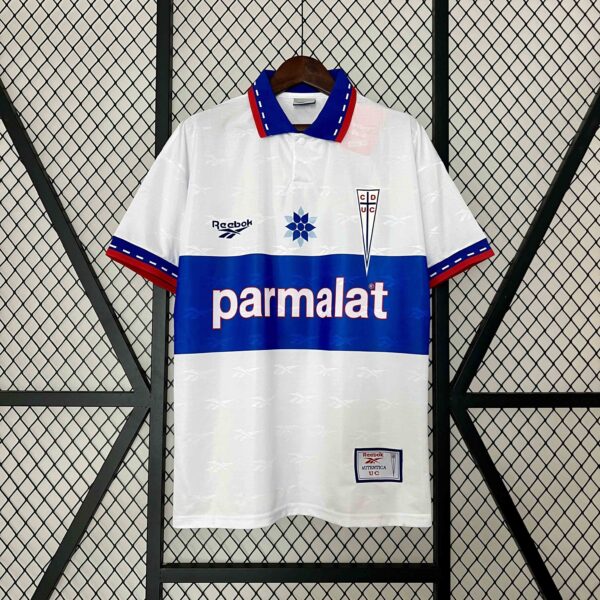1998 La Católica Sports University Home Retro Kit Football Replicas