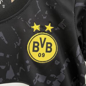 Dortmund away kid kit Best Soccer Jersey