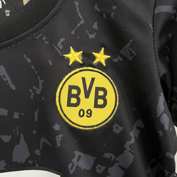 Dortmund away kid kit Best Soccer Jersey