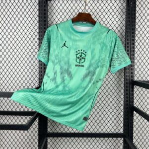 2026 Brazil Green Goalkeeper Kit World Cup 2026 Football T-Shirt