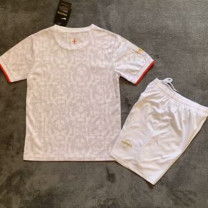 England White Comma Special Edition Kid Kits Youth Apparels Soccer