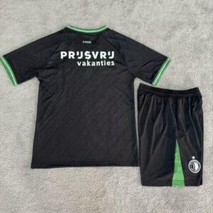 Feyenoord Away Kid Kits Youth Apparels Soccer