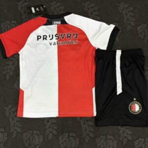 Feyenoord Home Kid Kits Youth Apparels Soccer