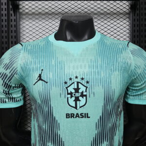 2026 Brazil Green Goalkeeper Wolrd Cup 2026 Kit Player Version Football AAAAJers