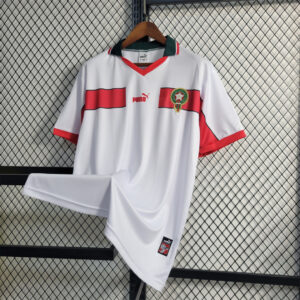 1998 Morocco away