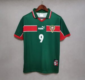 1998 Morocco home