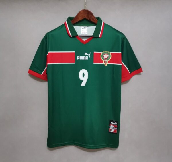 1998 Morocco home