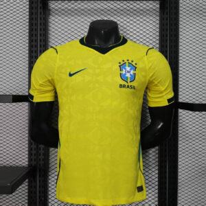 2026 Brazil Home Kit World Cup 2026 Player Version Football T-Shirt