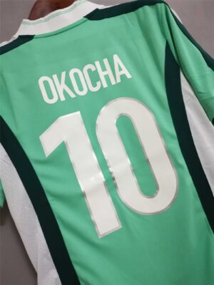 1998 Nigeria home