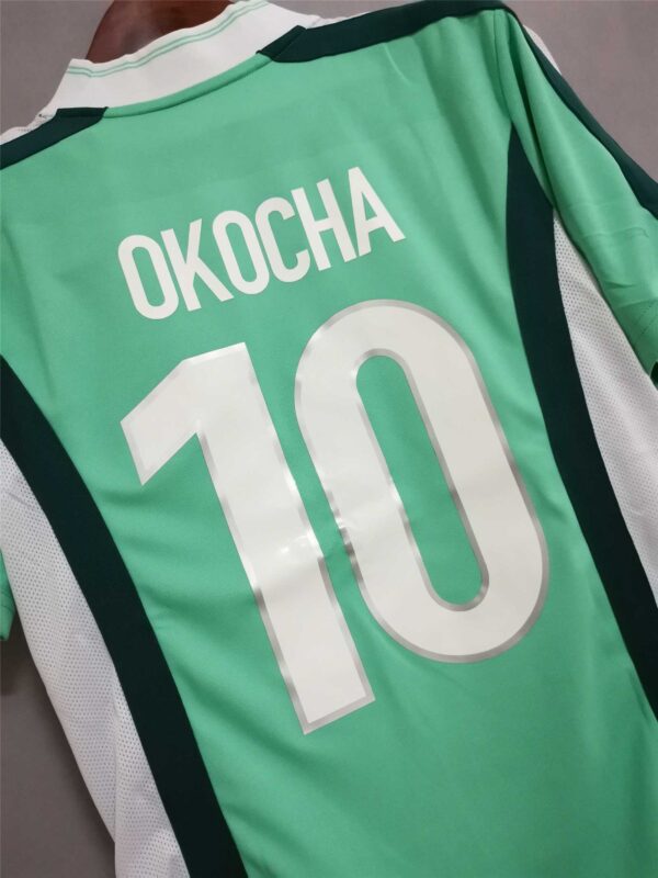 1998 Nigeria home