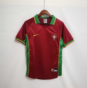 1998 Portugal home red