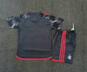 Flamengo Third Kids Kits Youth Apparels