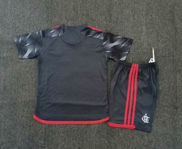 Flamengo Third Kids Kits Youth Apparels