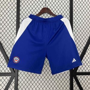 2024 Chile Home Shorts Football Uniform