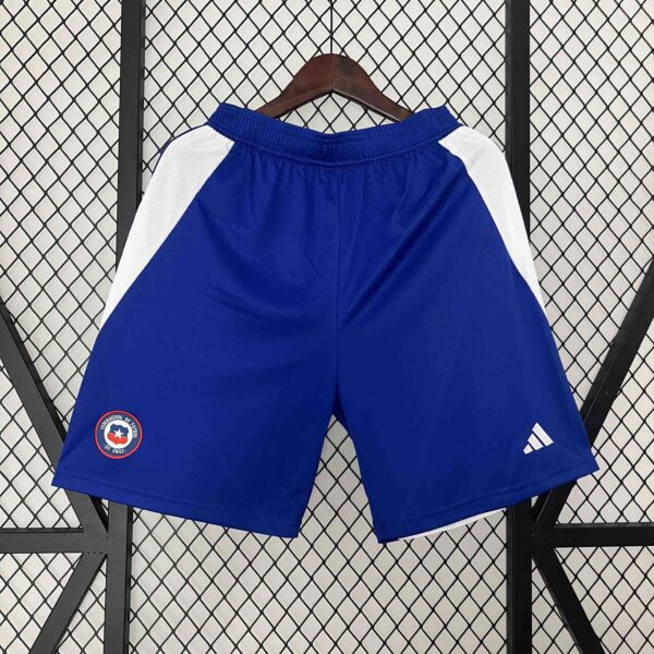 2024 Chile Home Shorts Football Uniform