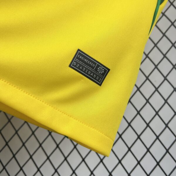 2026 Brazil Home Kit World Cup 2026 Soccer T-Shirt