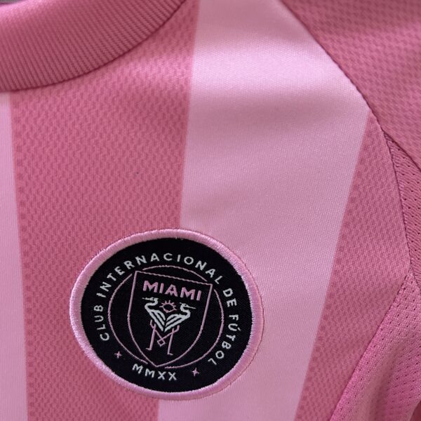 Inter Miami Home Kid Kits Youth Apparels