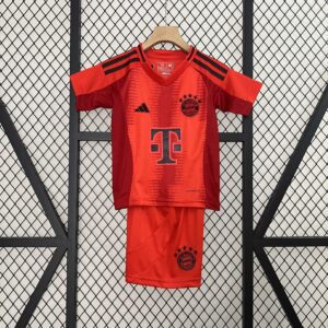 Bayern Munich Home Kid Kits Youth Apparels