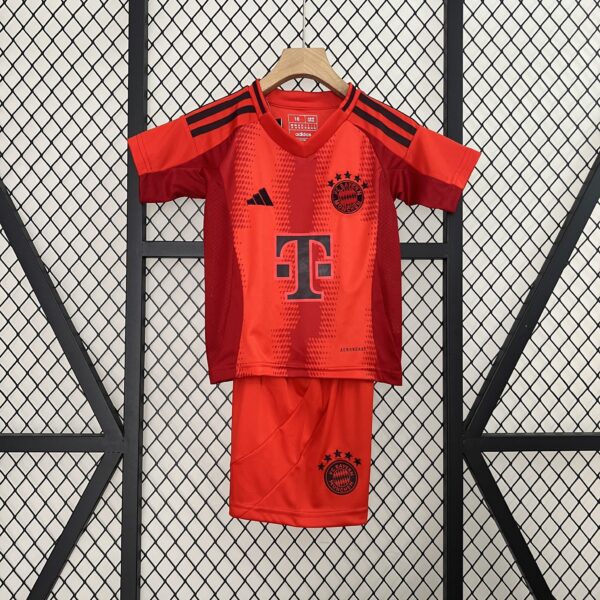 Bayern Munich Home Kid Kits Youth Apparels