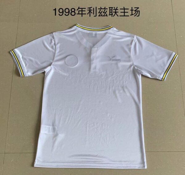 1999 Leeds United home white
