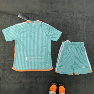 Inter Miami Third Kid Kits Youth Apparels Sport