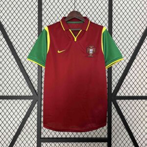 1999 Portugal Home Retro Kit Vintage Shirt Best Wholesale