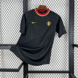 2000 Belgium Away Retro Kit Vintage Shirt Joy