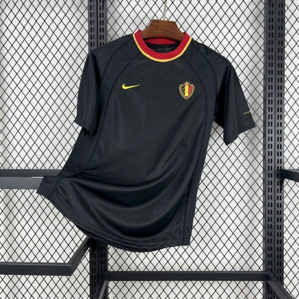 2000 Belgium Away Retro Kit Vintage Shirt Joy