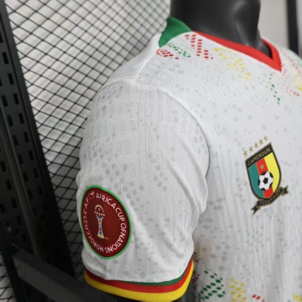 2026 Cameroon Away Kit World Cup 2026 Player Version Soccer T-Shirt