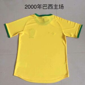2000 Brazil home yellow