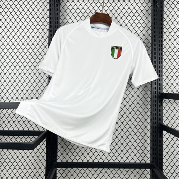 2000 Italy Away Retro Kit Vintage Shirt