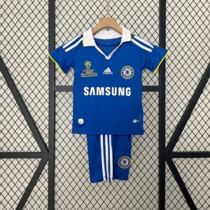 Chelsea Home Champions League Retro Kid Kits Youth Apparels