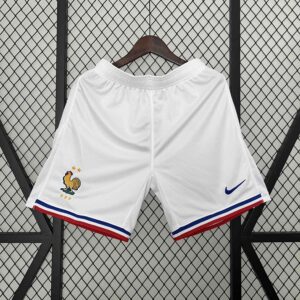 2024 France Home Shorts UEFA Euro 2024 Football Uniform