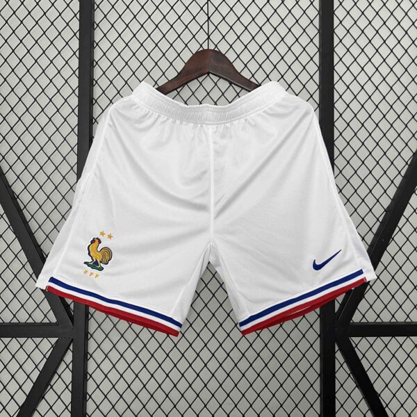 2024 France Home Shorts UEFA Euro 2024 Football Uniform